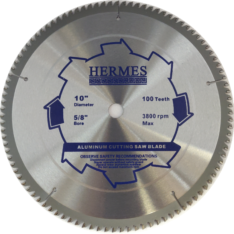 TCT Aluminum Cutting Blade 10 100T Hermes Hardware Quality Tools