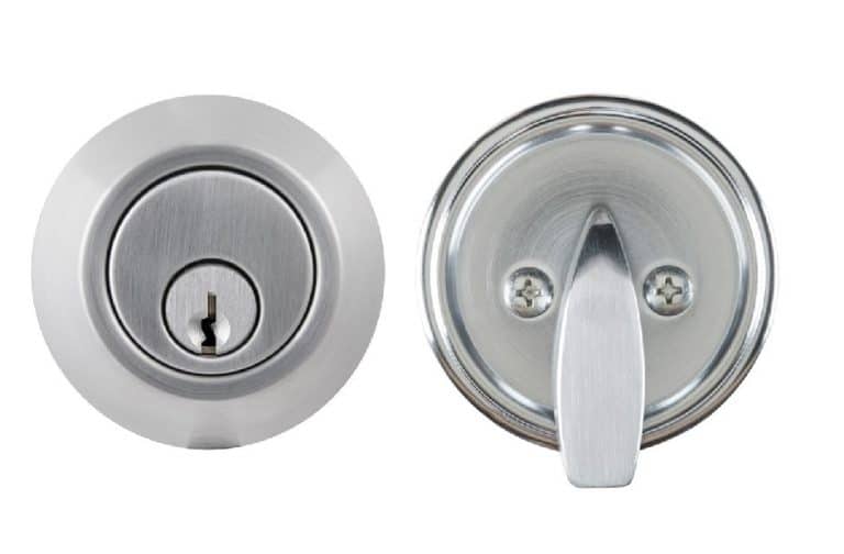 Commercial Heavy Duty Deadbolt, Single Cylinder, UL Fire Rated, ANSI 2 ...